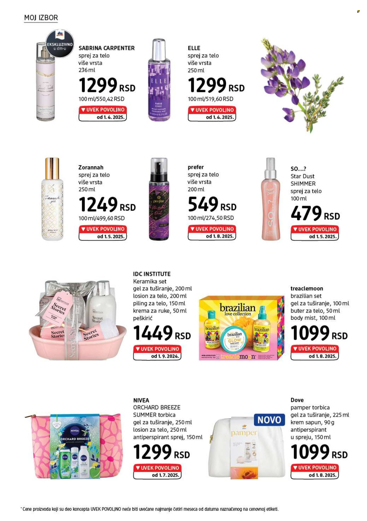 dm drogerie katalog - 01.08.2025 - 31.08.2025. Stranica 24