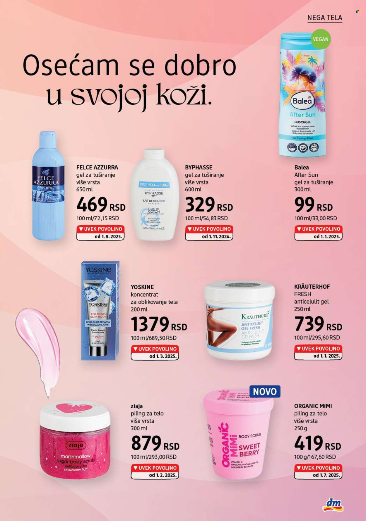 dm drogerie katalog - 01.08.2025 - 31.08.2025. Stranica 25