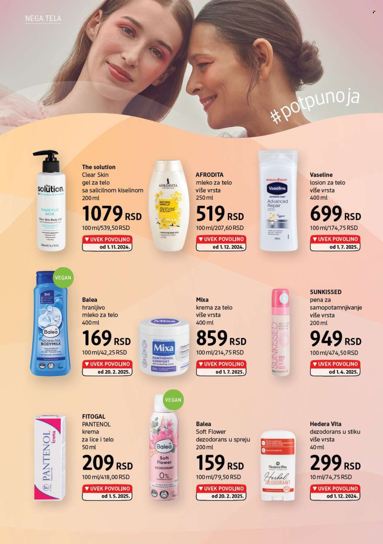 dm drogerie katalog - 01.08.2025 - 31.08.2025. Stranica 26