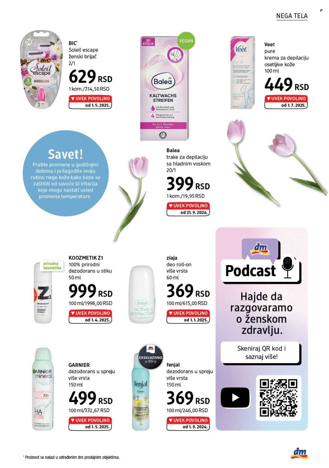 dm drogerie katalog - 01.08.2025 - 31.08.2025. Stranica 27