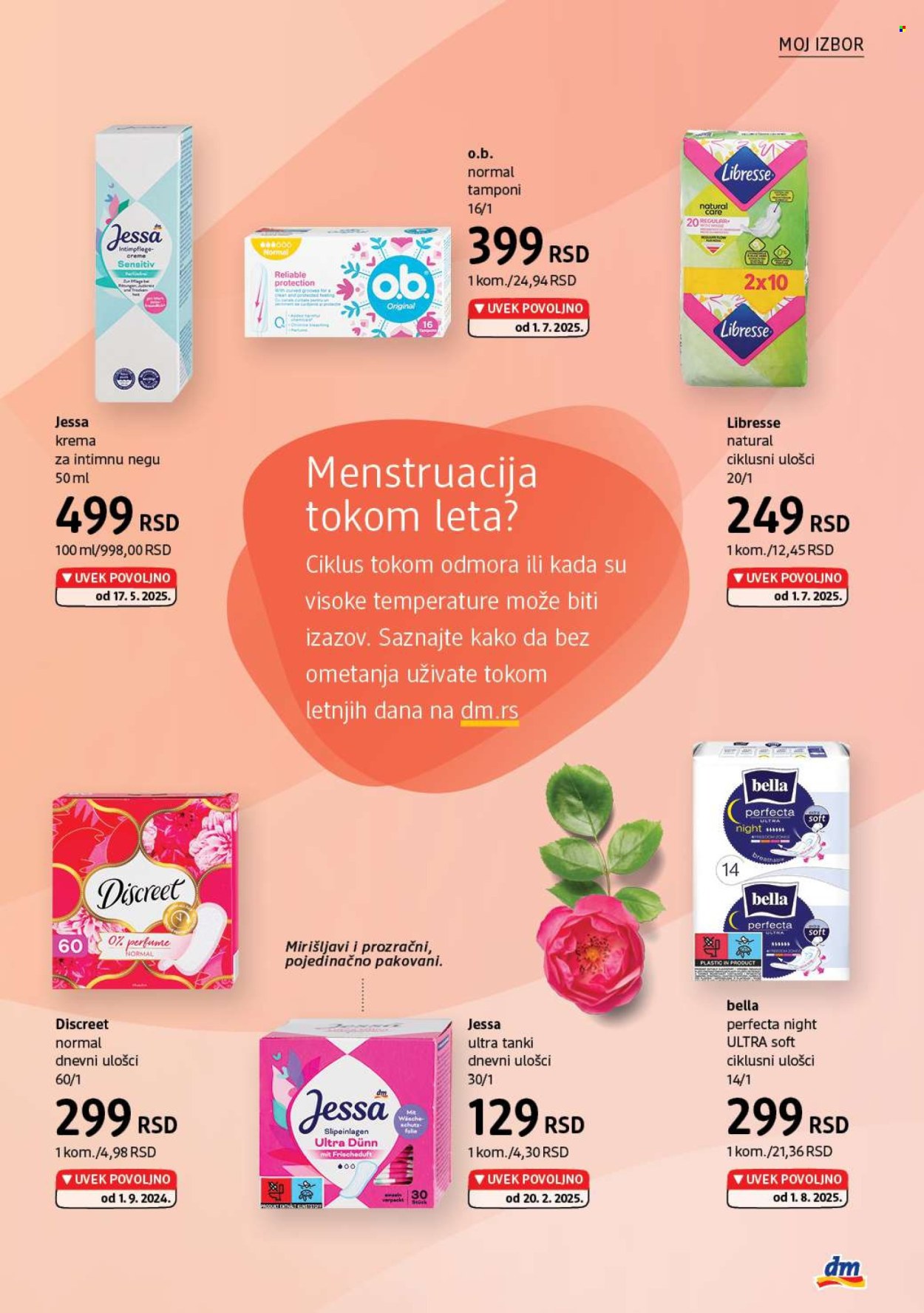 dm drogerie katalog - 01.08.2025 - 31.08.2025. Stranica 29