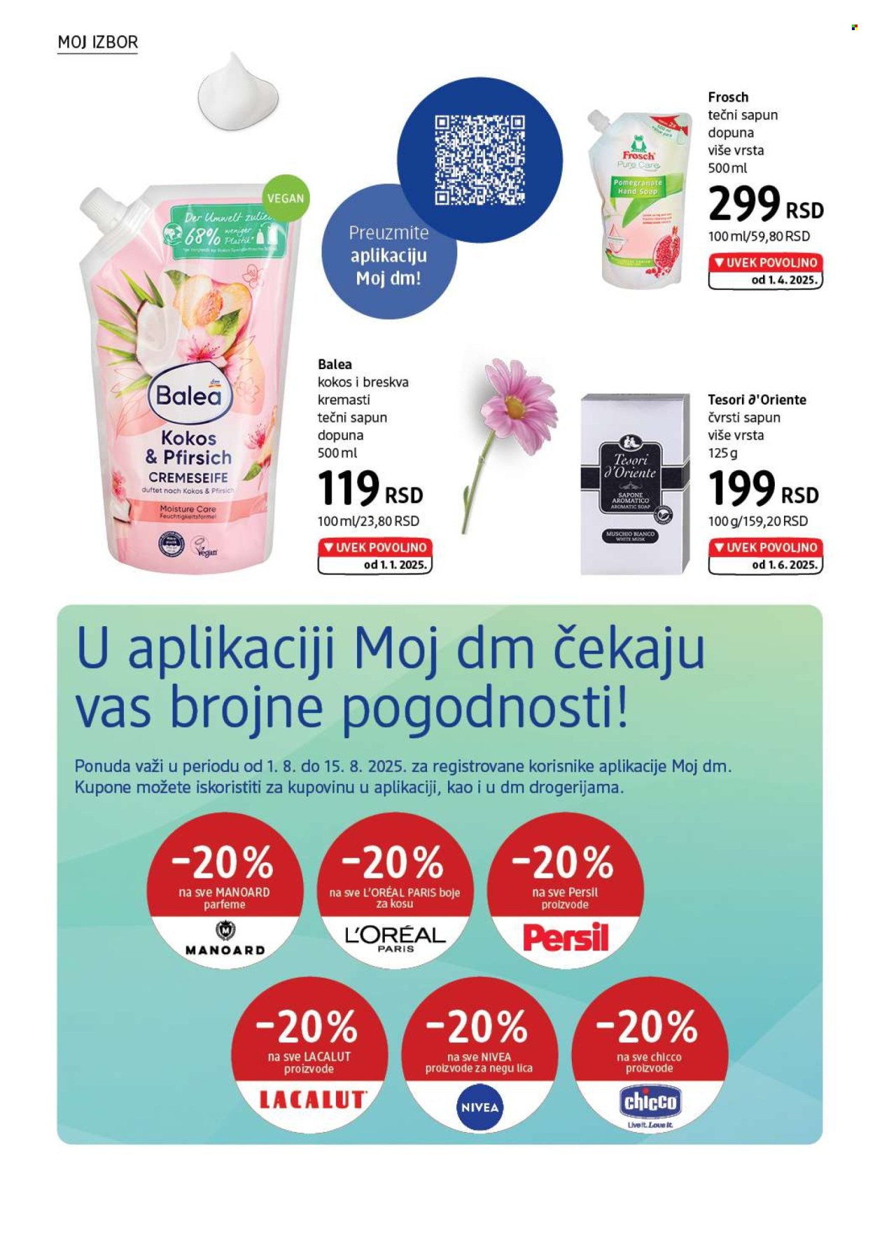 dm drogerie katalog - 01.08.2025 - 31.08.2025. Stranica 30