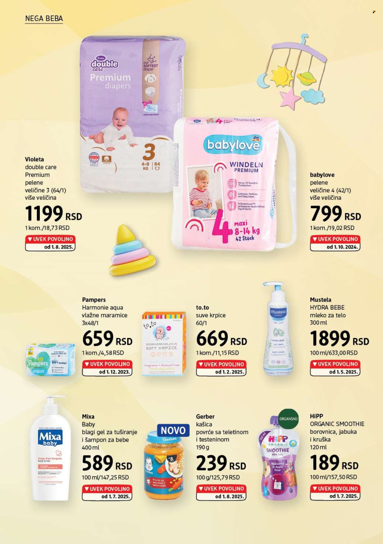 dm drogerie katalog - 01.08.2025 - 31.08.2025. Stranica 34