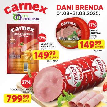 Europrom katalog - 01.08.2025 - 31.08.2025.