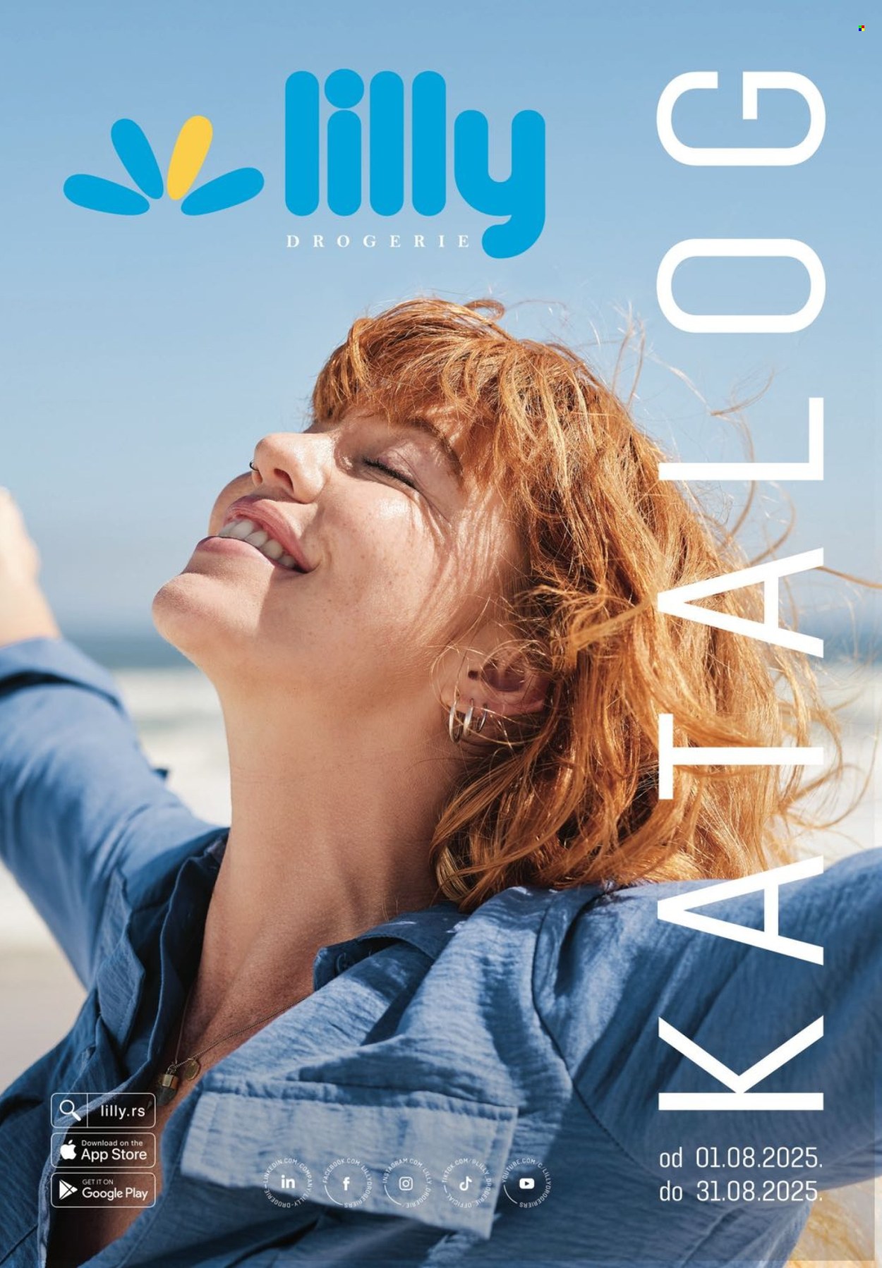 Lilly Drogerie katalog - 01.08.2025 - 31.08.2025. Stranica 1