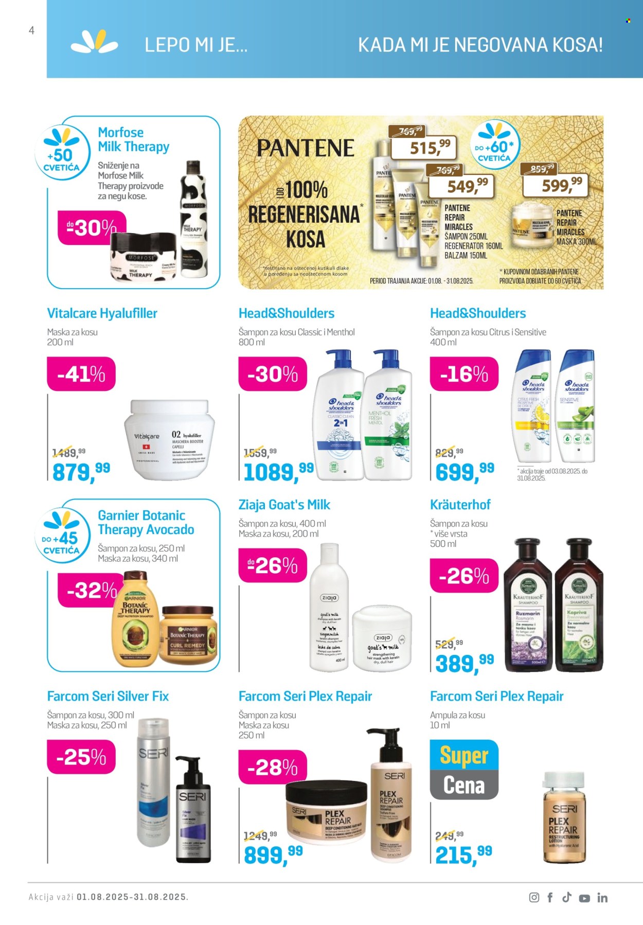 Lilly Drogerie katalog - 01.08.2025 - 31.08.2025. Stranica 4