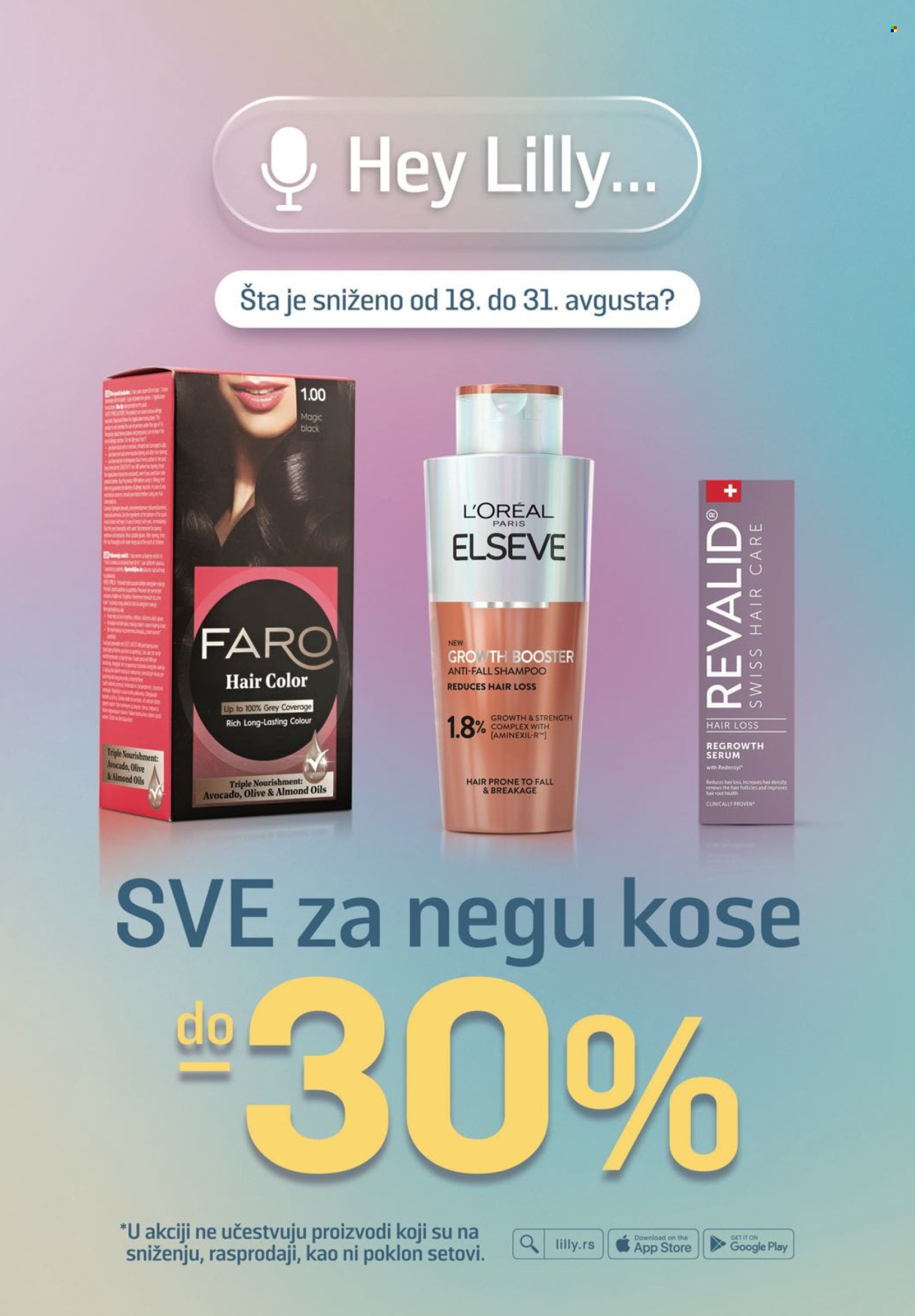 Lilly Drogerie katalog - 01.08.2025 - 31.08.2025. Stranica 7