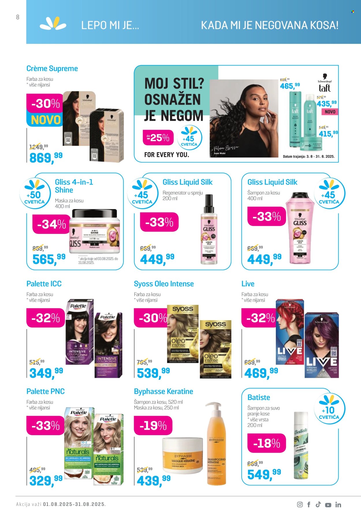 Lilly Drogerie katalog - 01.08.2025 - 31.08.2025. Stranica 8