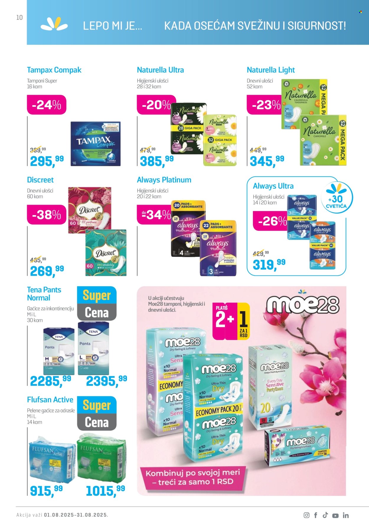 Lilly Drogerie katalog - 01.08.2025 - 31.08.2025. Stranica 10