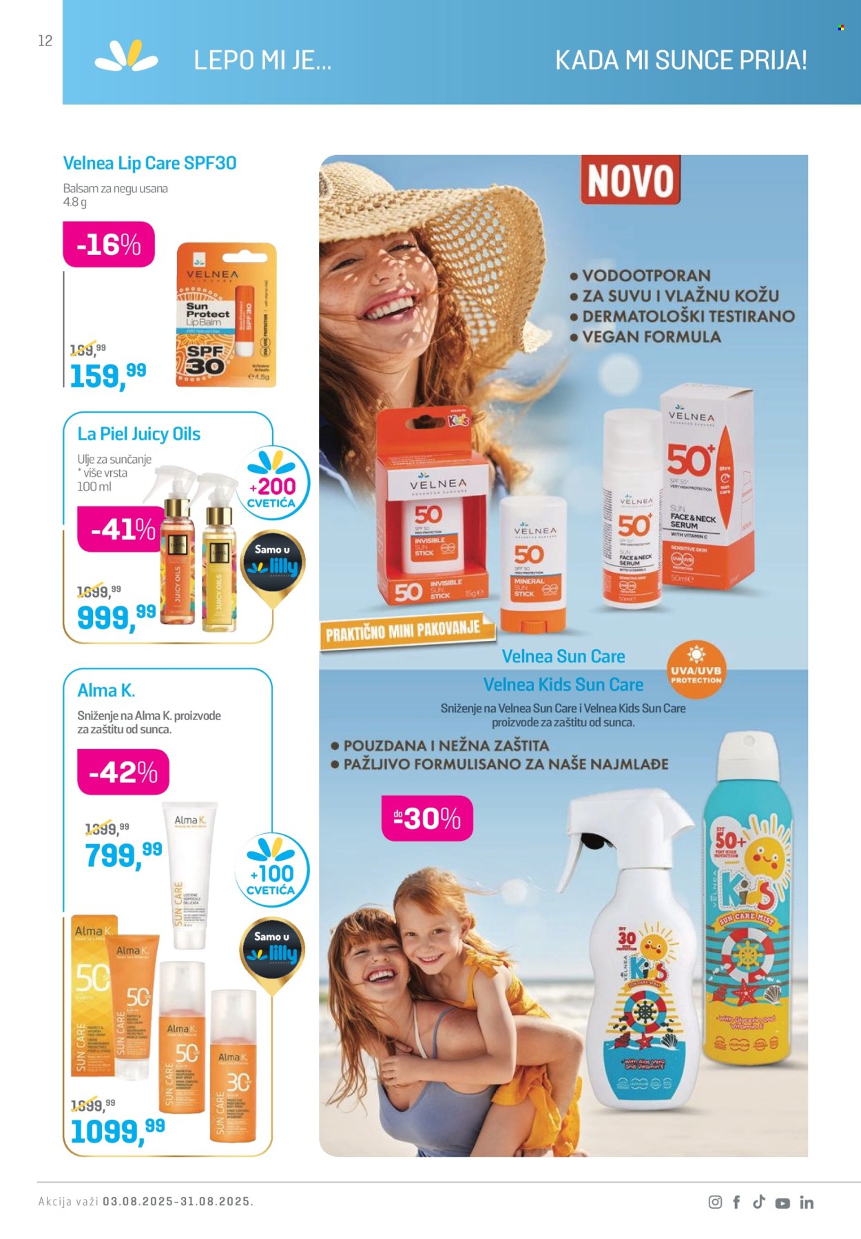 Lilly Drogerie katalog - 01.08.2025 - 31.08.2025. Stranica 12