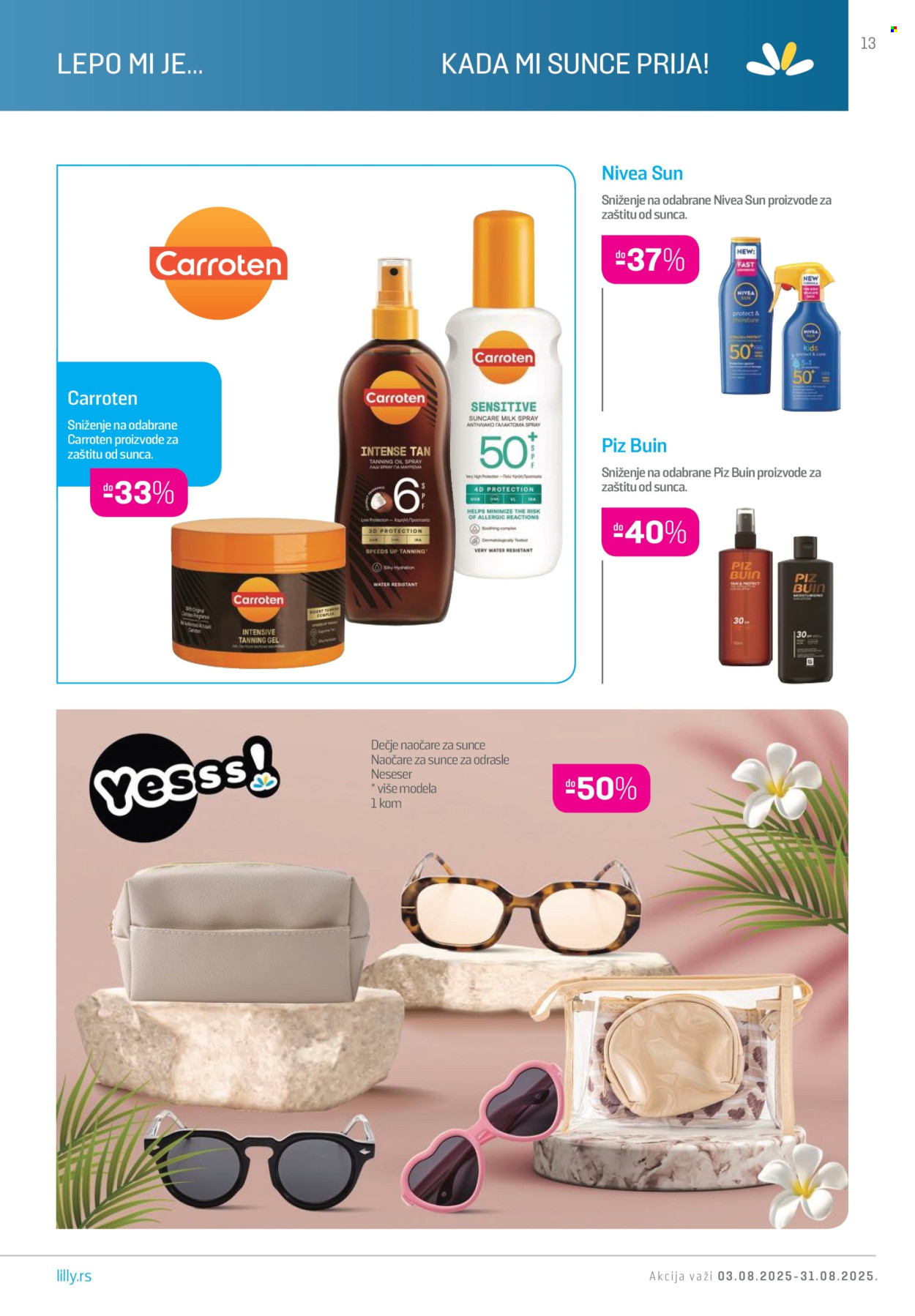 Lilly Drogerie katalog - 01.08.2025 - 31.08.2025. Stranica 13