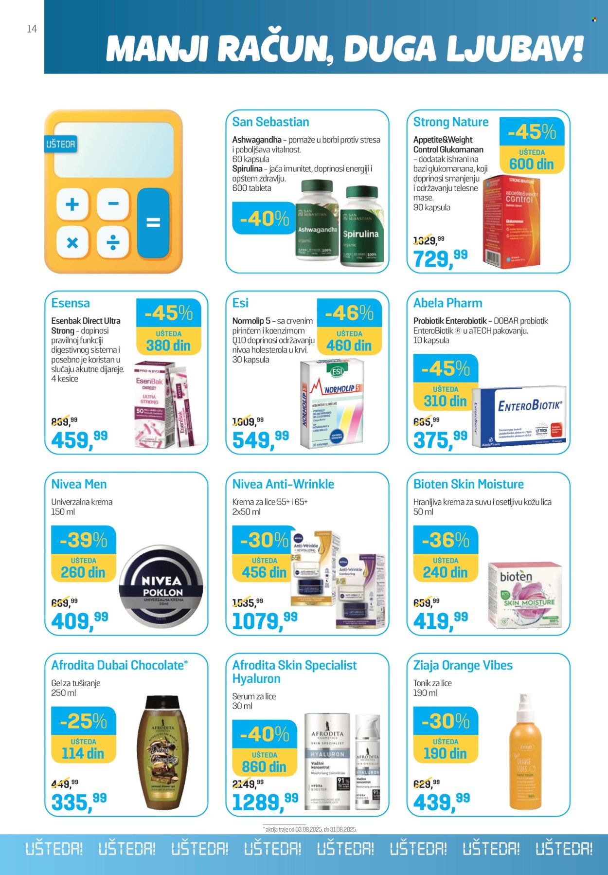 Lilly Drogerie katalog - 01.08.2025 - 31.08.2025. Stranica 14