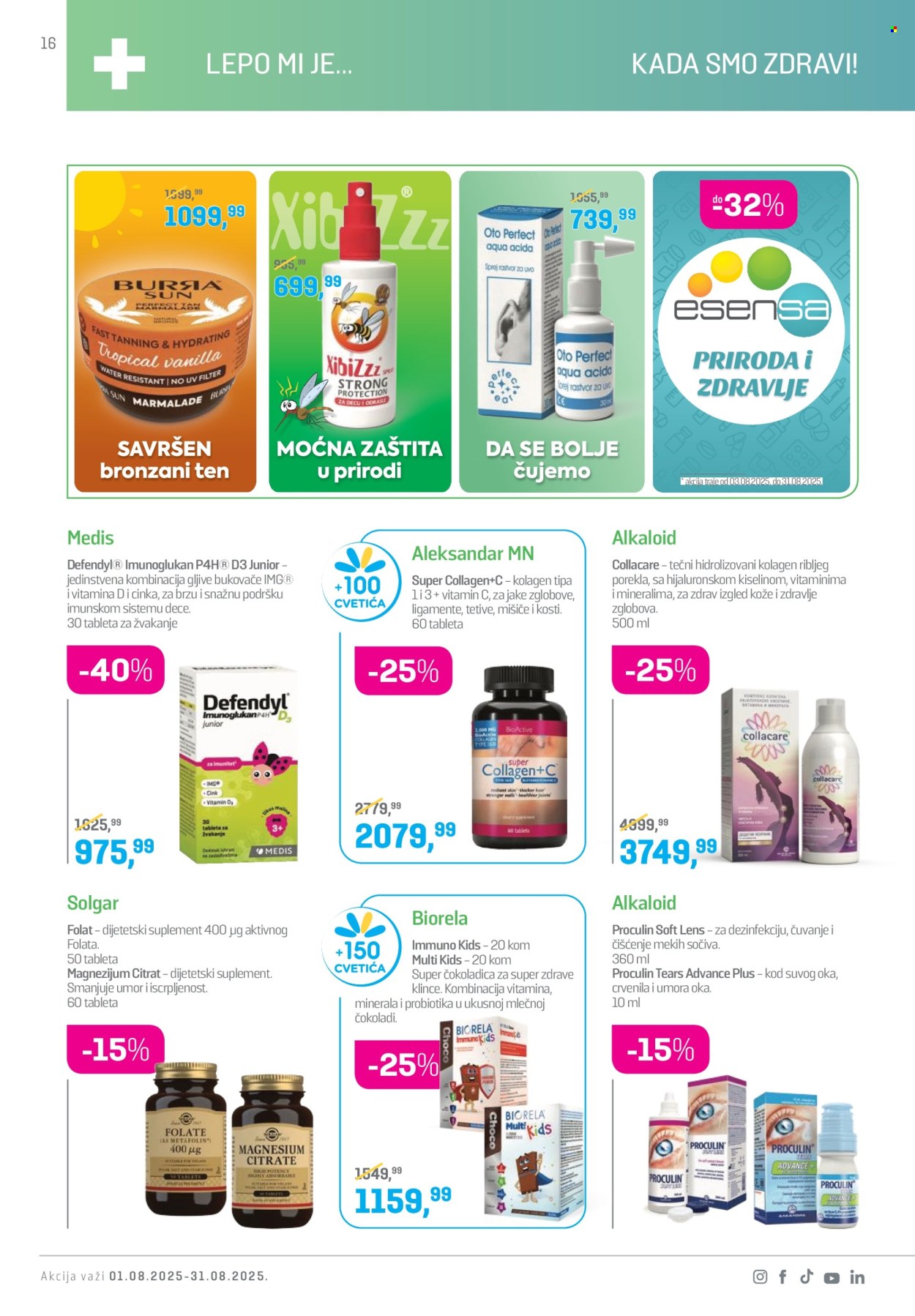 Lilly Drogerie katalog - 01.08.2025 - 31.08.2025. Stranica 16