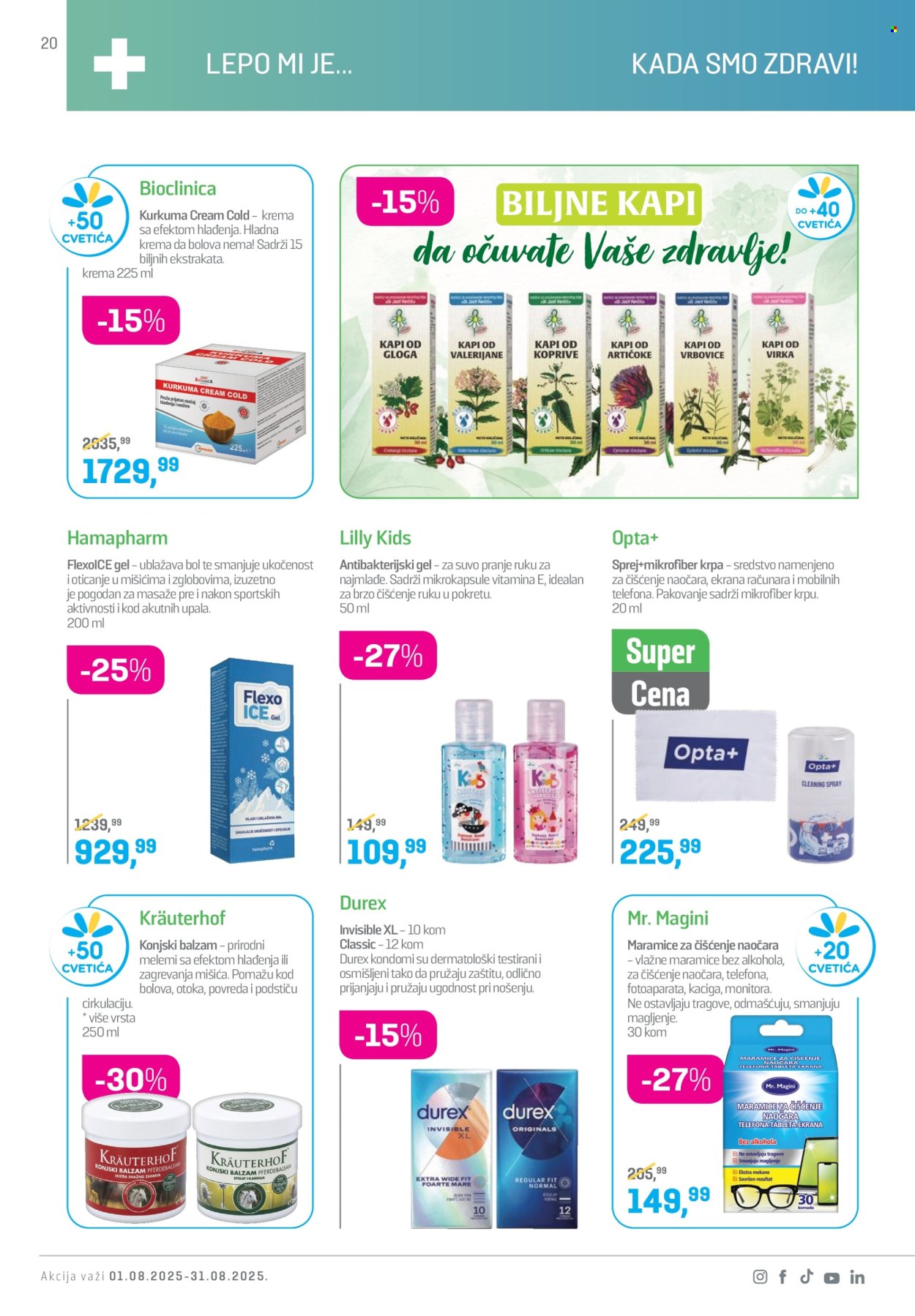 Lilly Drogerie katalog - 01.08.2025 - 31.08.2025. Stranica 20