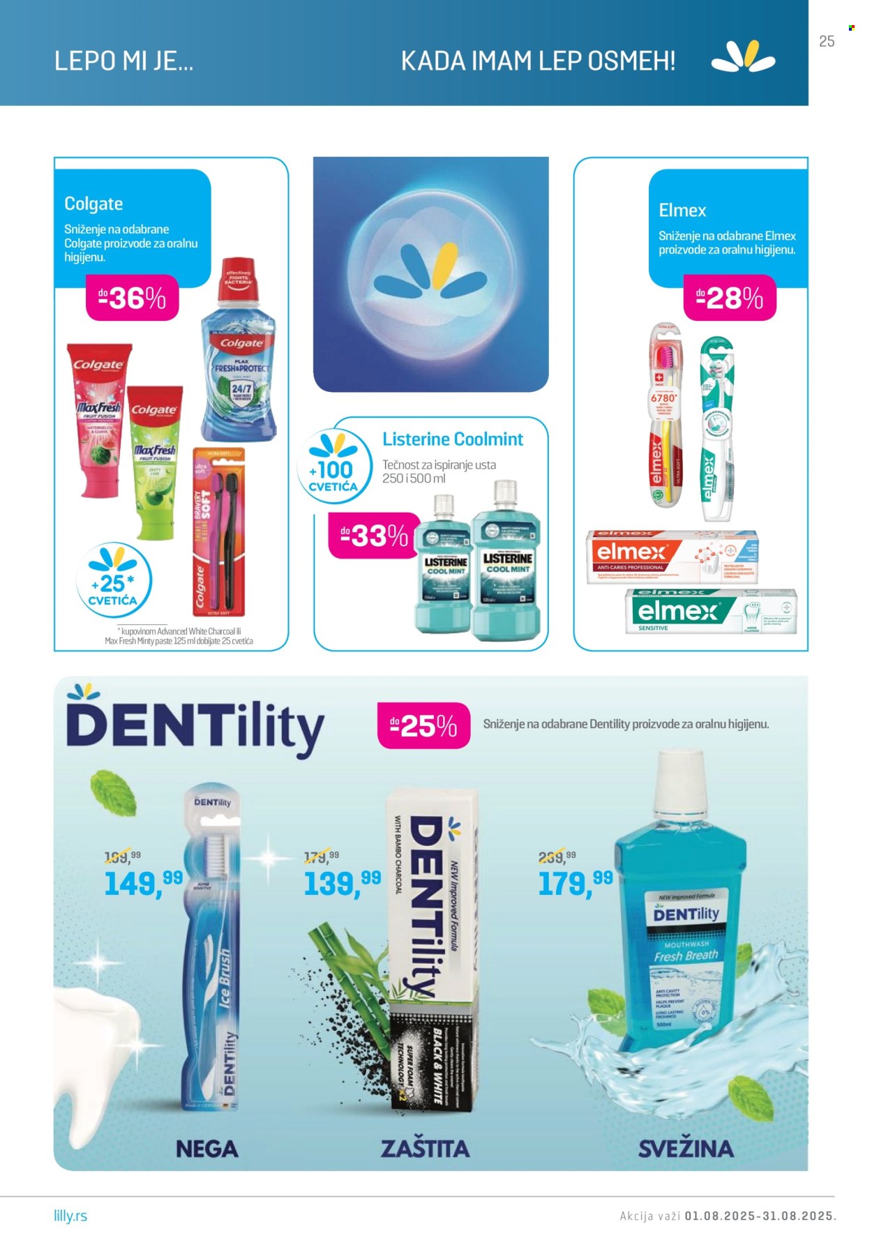 Lilly Drogerie katalog - 01.08.2025 - 31.08.2025. Stranica 25