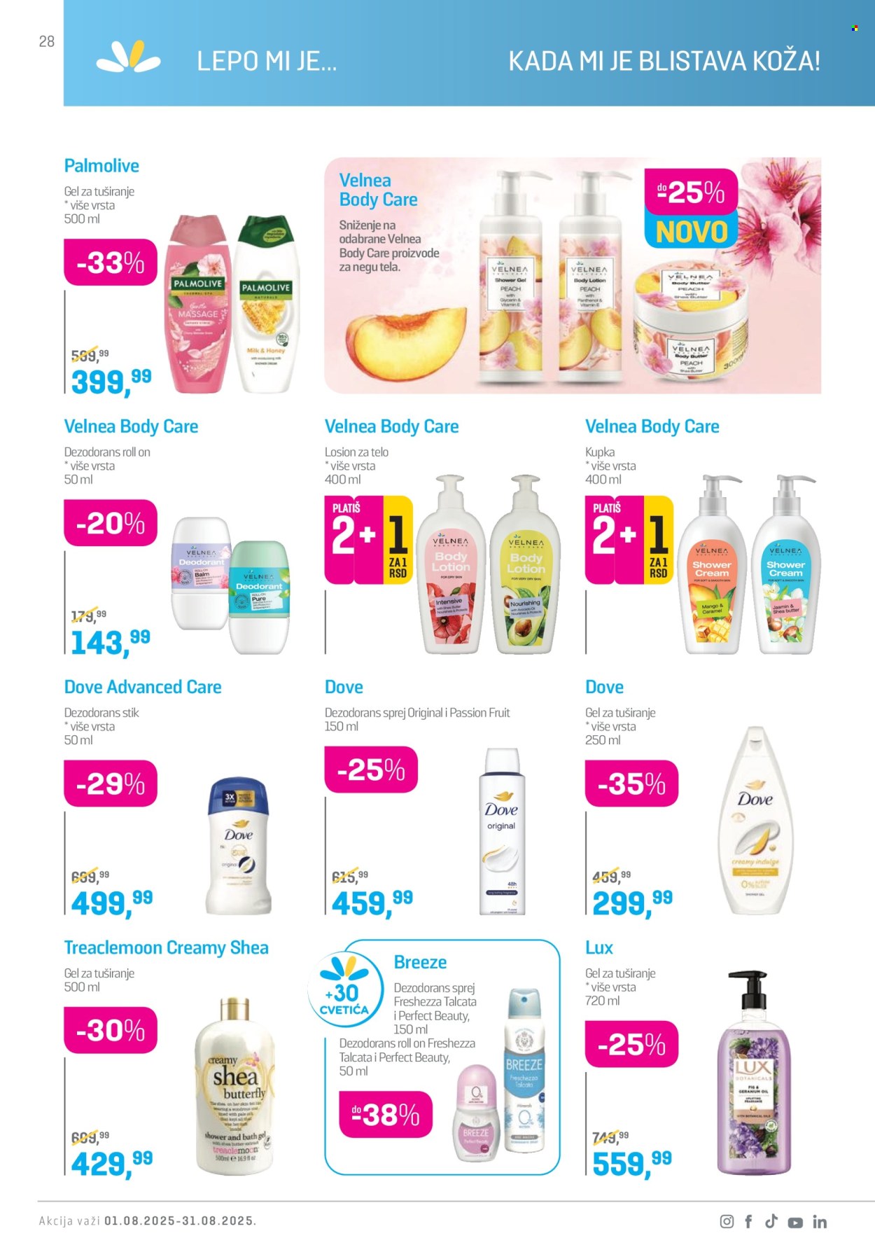 Lilly Drogerie katalog - 01.08.2025 - 31.08.2025. Stranica 28