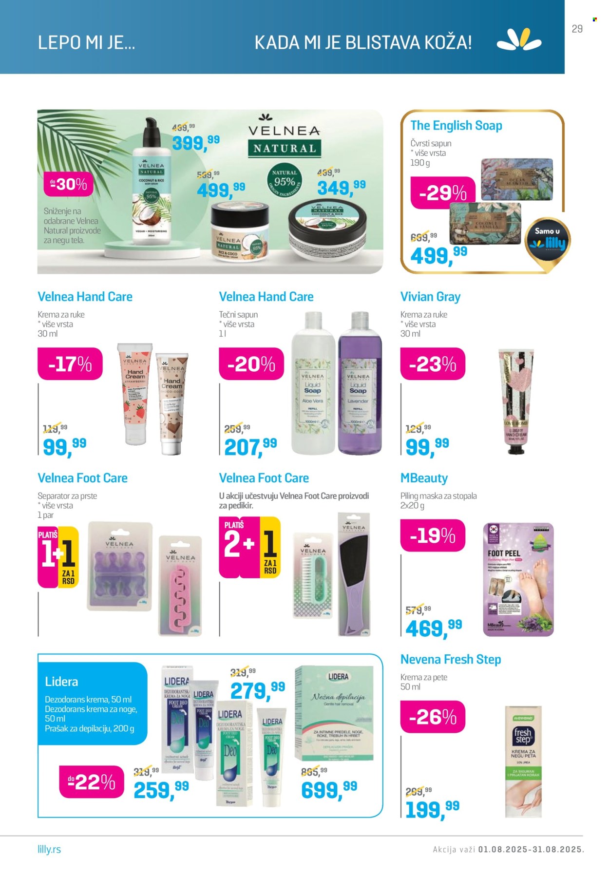Lilly Drogerie katalog - 01.08.2025 - 31.08.2025. Stranica 29