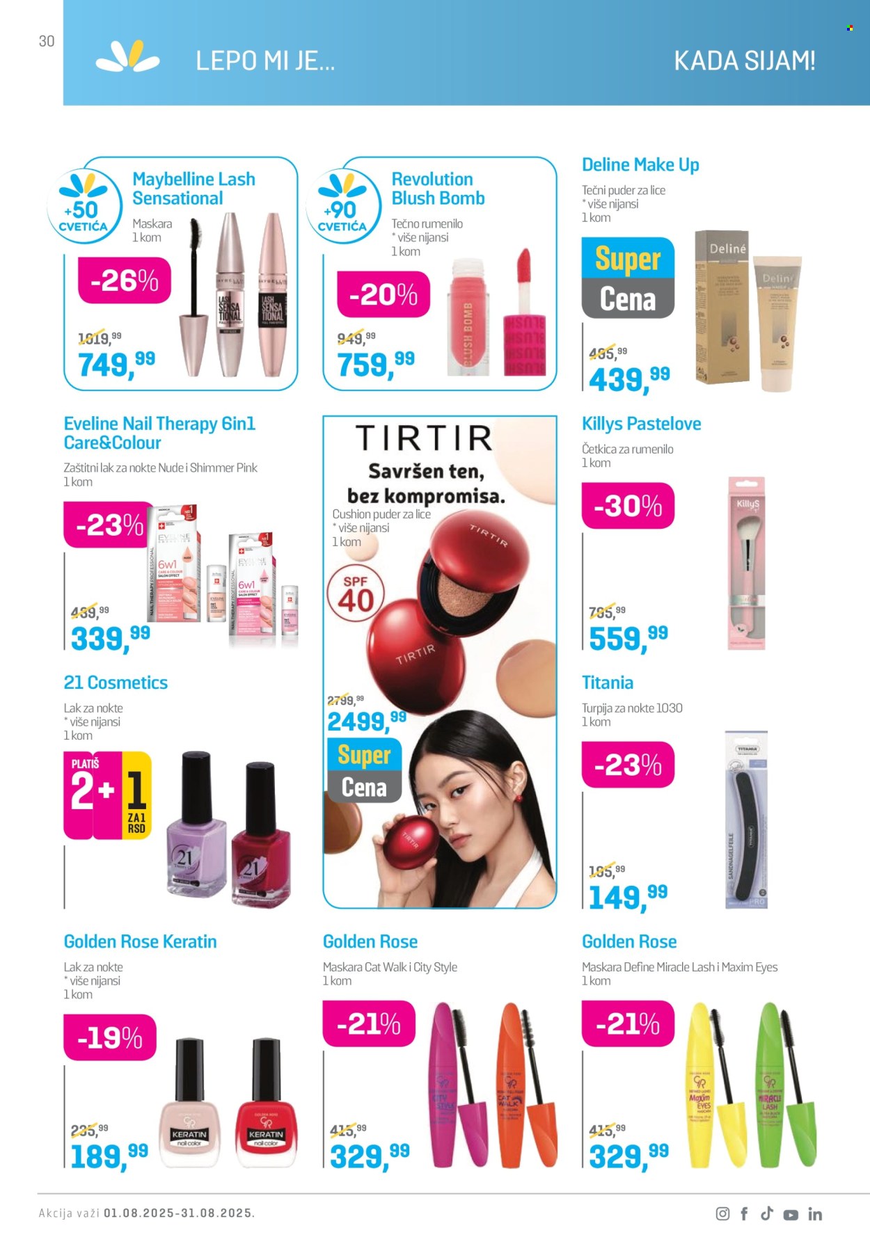 Lilly Drogerie katalog - 01.08.2025 - 31.08.2025. Stranica 30