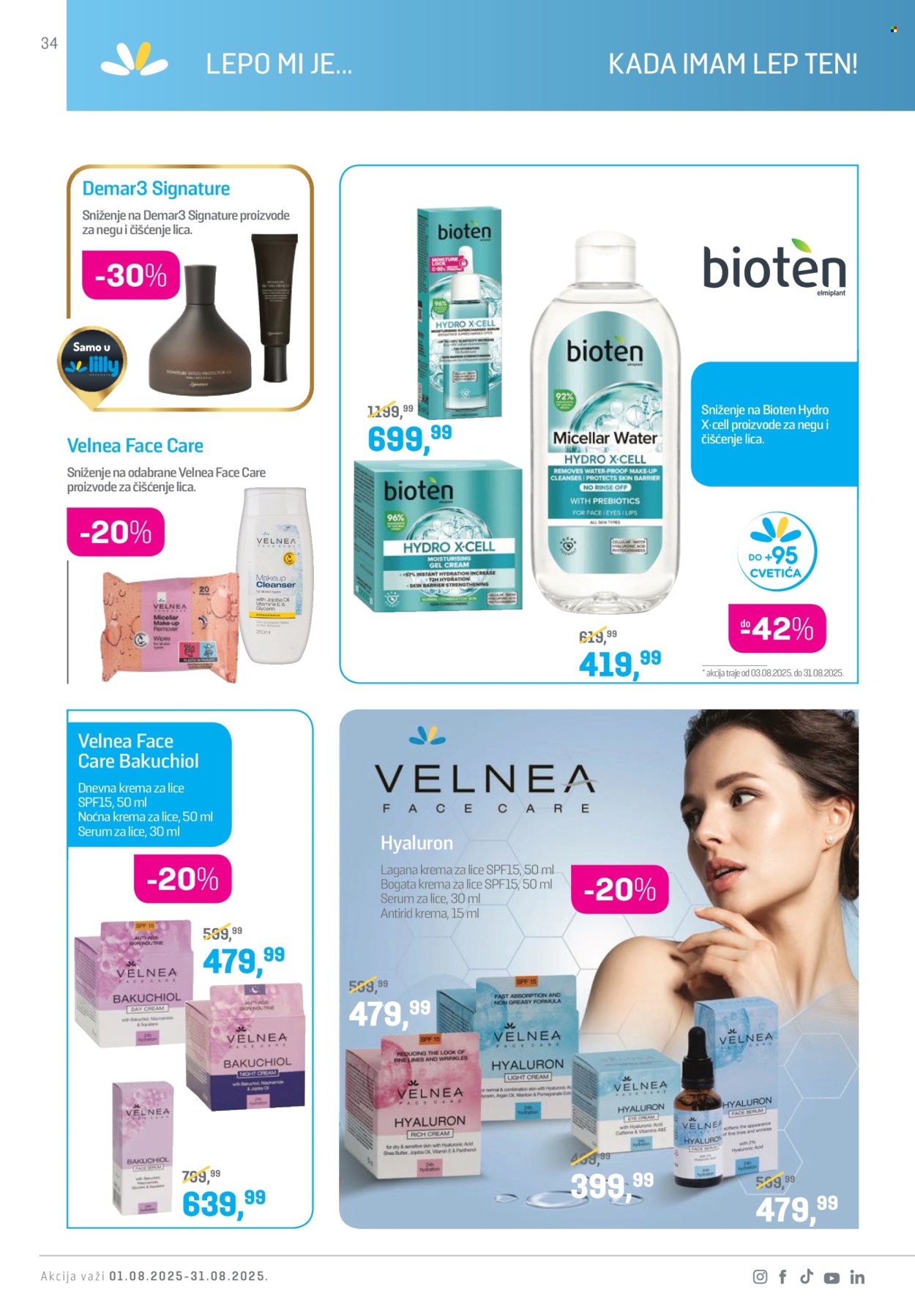 Lilly Drogerie katalog - 01.08.2025 - 31.08.2025. Stranica 34