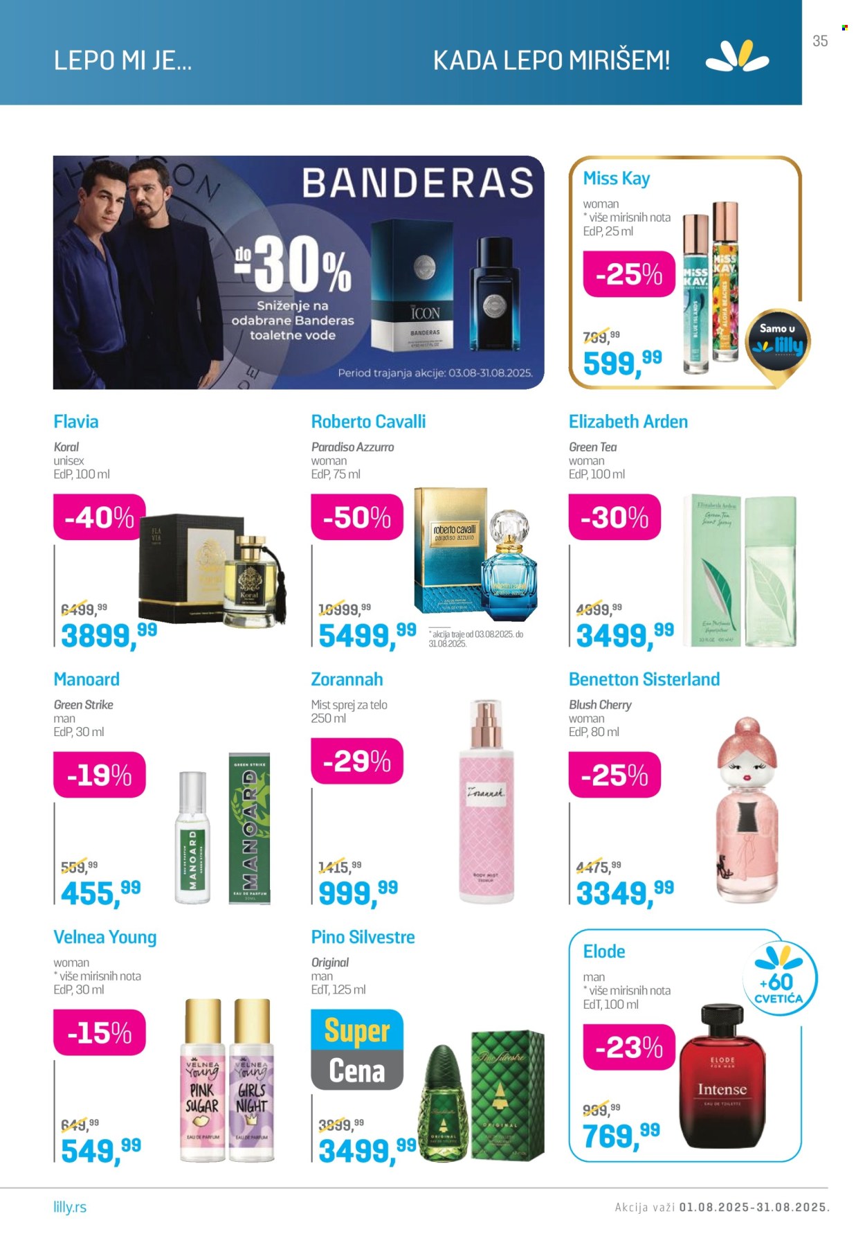 Lilly Drogerie katalog - 01.08.2025 - 31.08.2025. Stranica 35