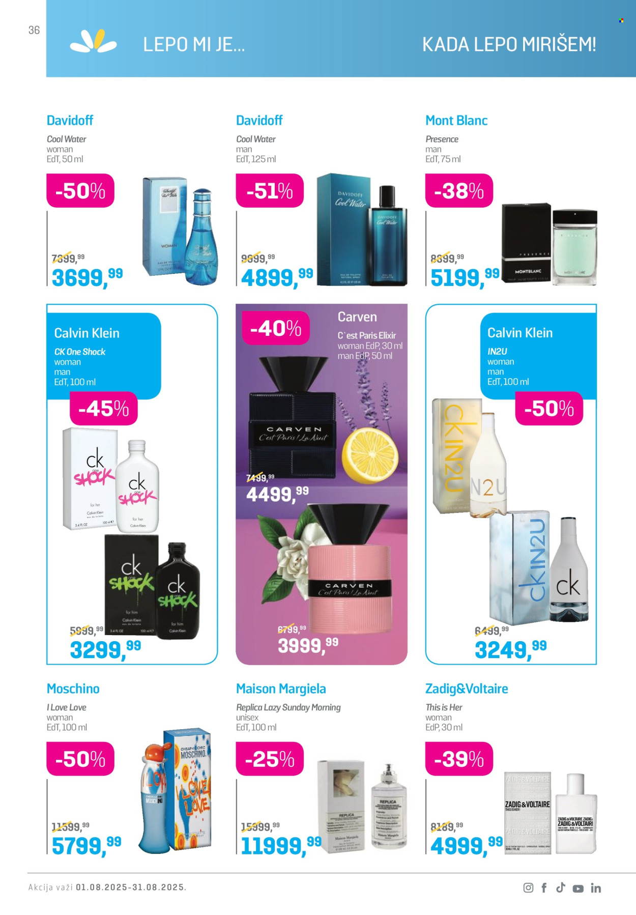 Lilly Drogerie katalog - 01.08.2025 - 31.08.2025. Stranica 36