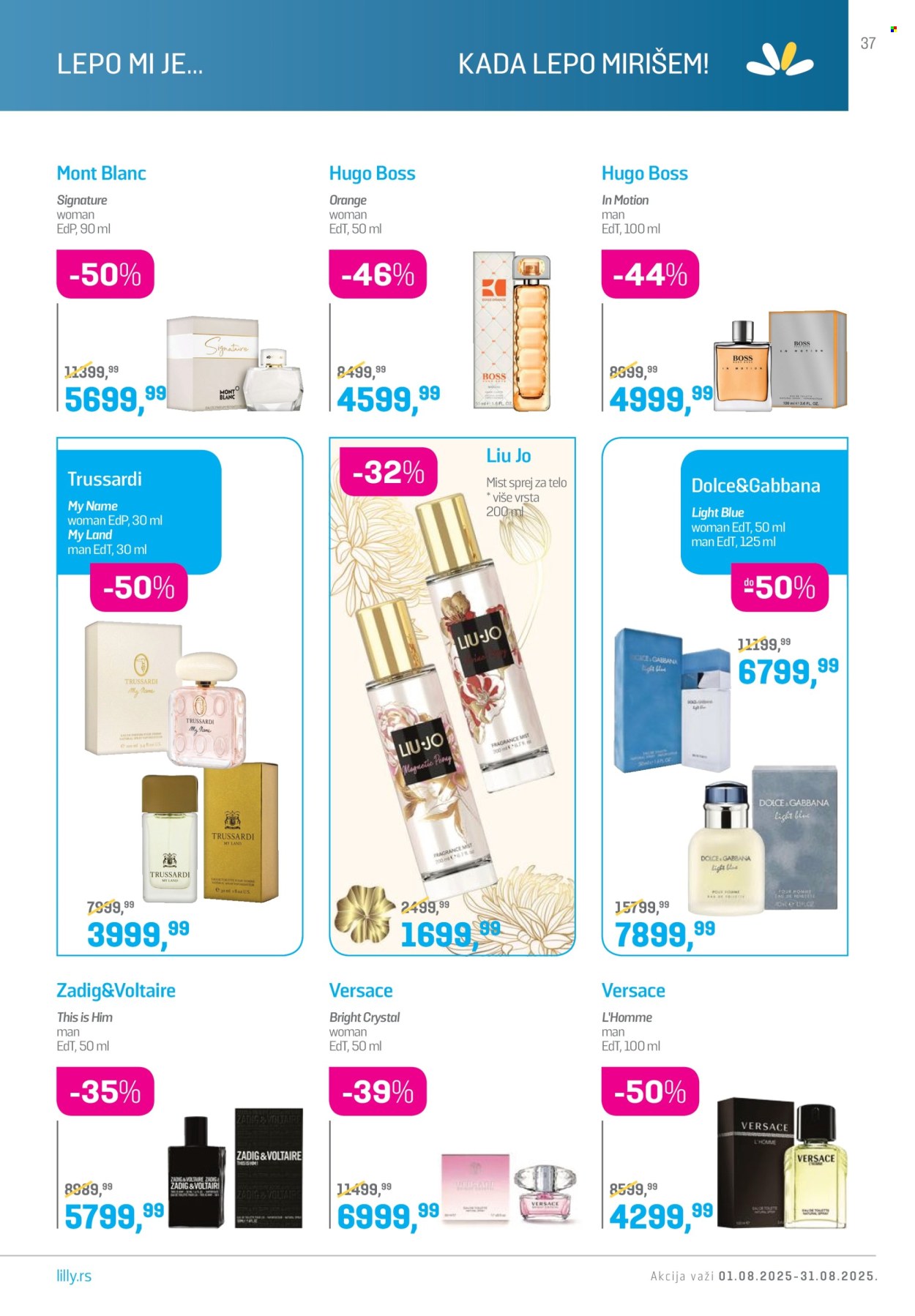 Lilly Drogerie katalog - 01.08.2025 - 31.08.2025. Stranica 37