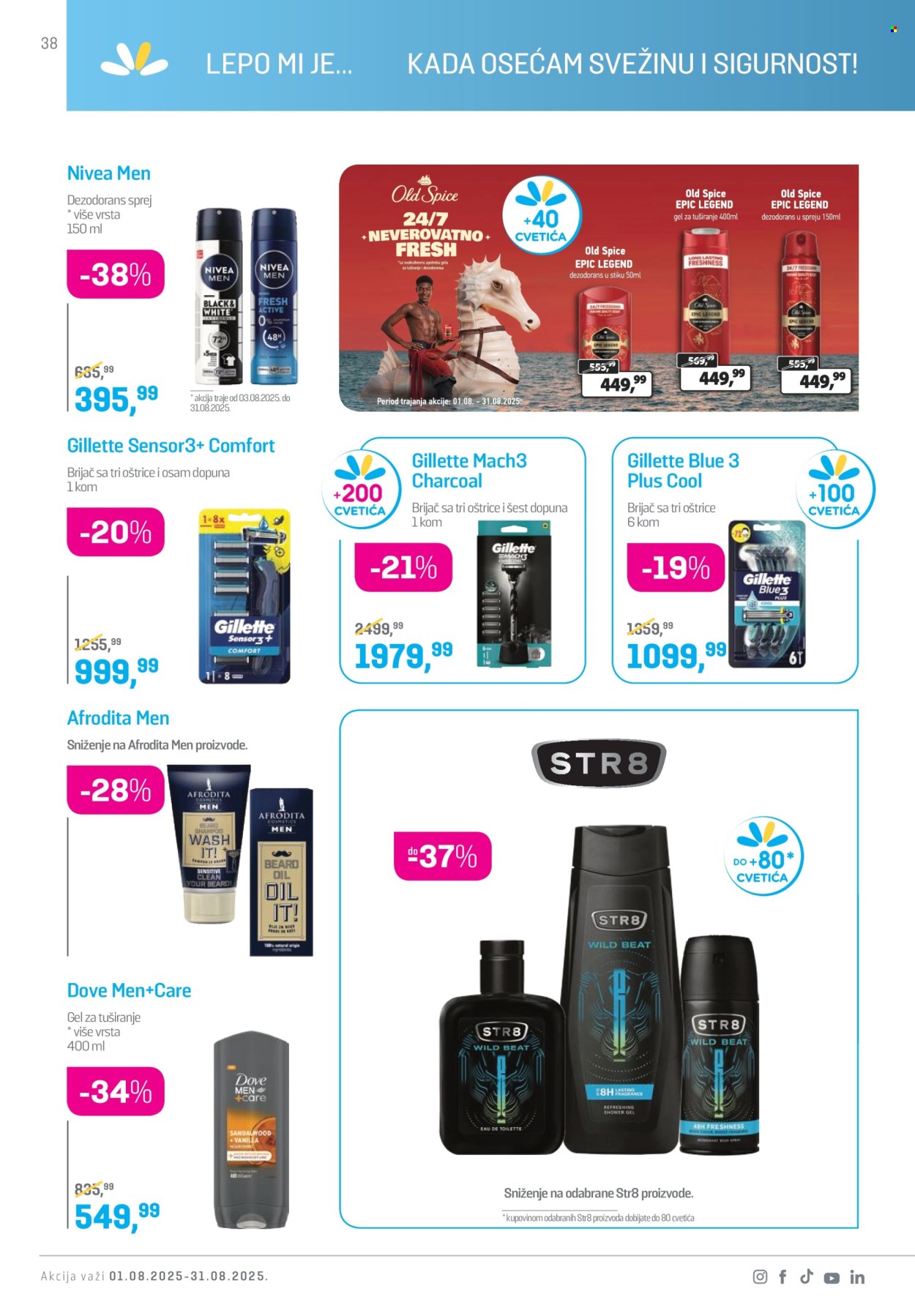 Lilly Drogerie katalog - 01.08.2025 - 31.08.2025. Stranica 38