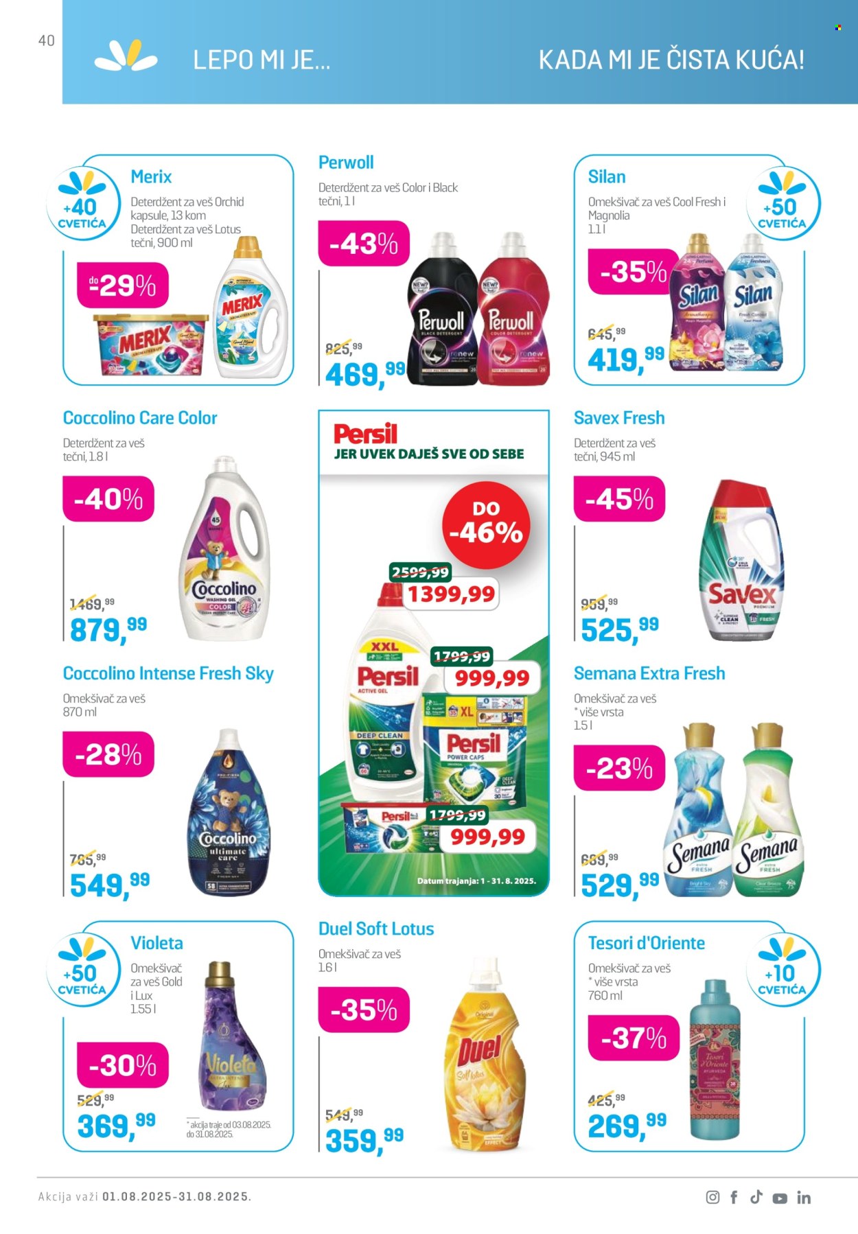 Lilly Drogerie katalog - 01.08.2025 - 31.08.2025. Stranica 40