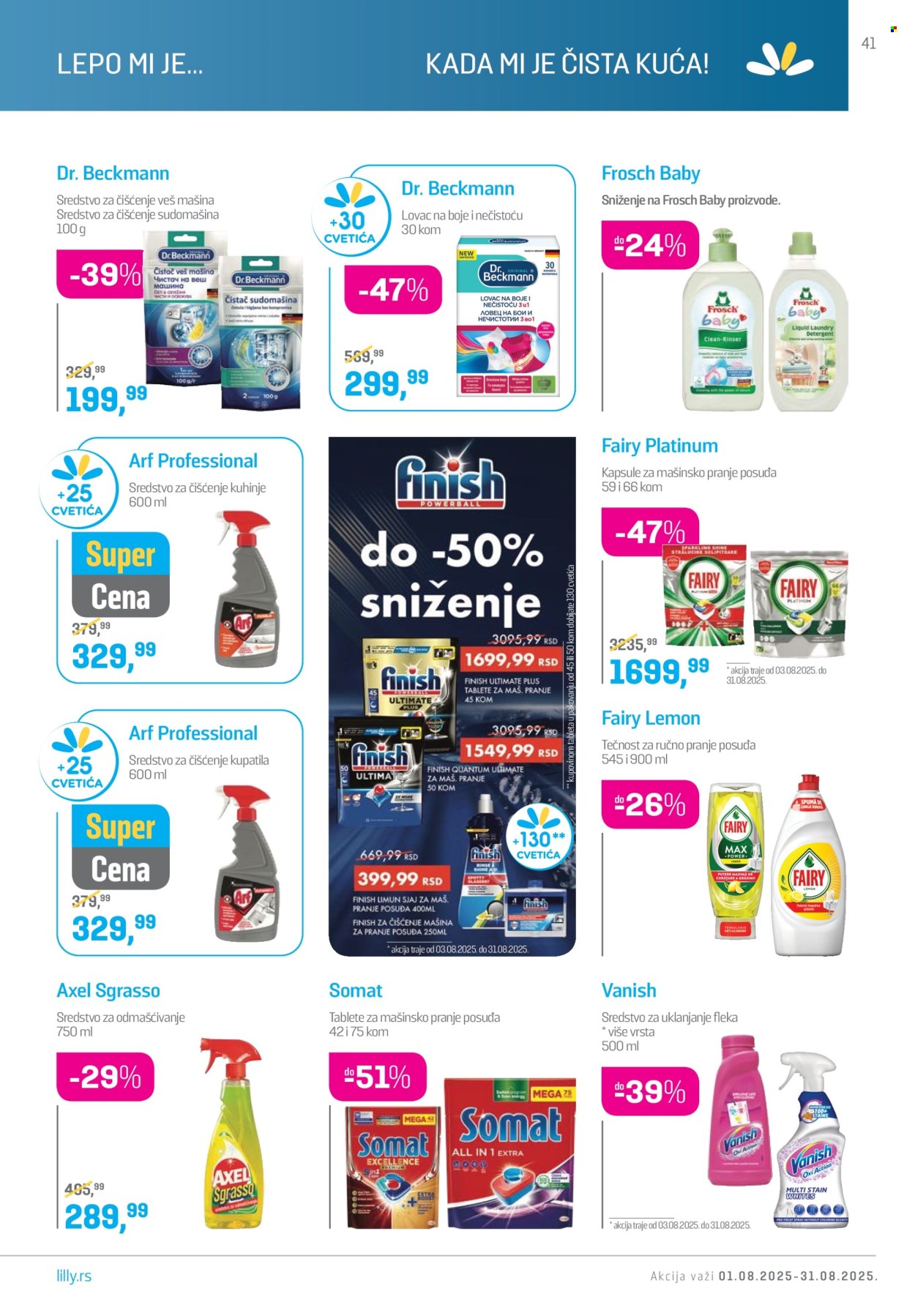 Lilly Drogerie katalog - 01.08.2025 - 31.08.2025. Stranica 41