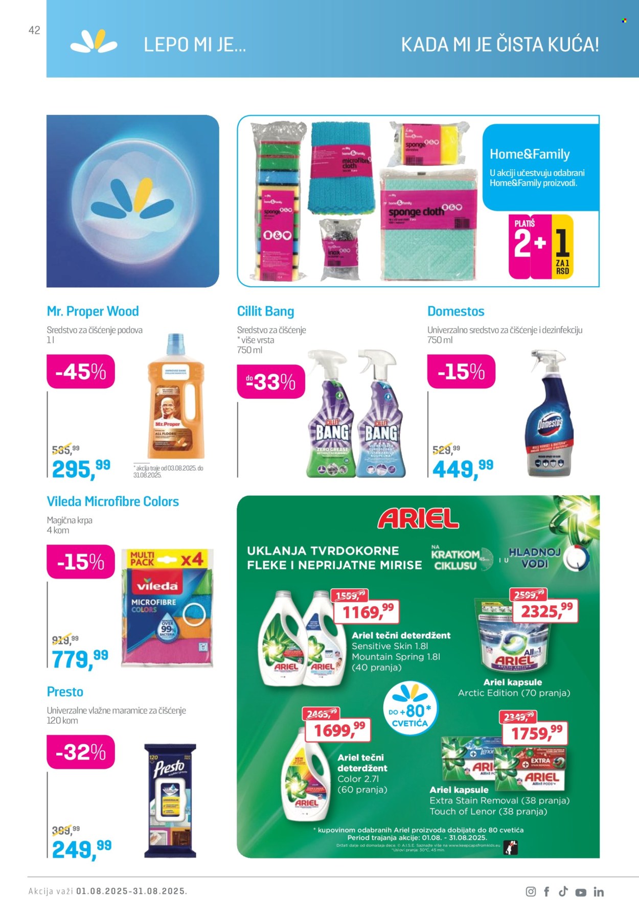 Lilly Drogerie katalog - 01.08.2025 - 31.08.2025. Stranica 42
