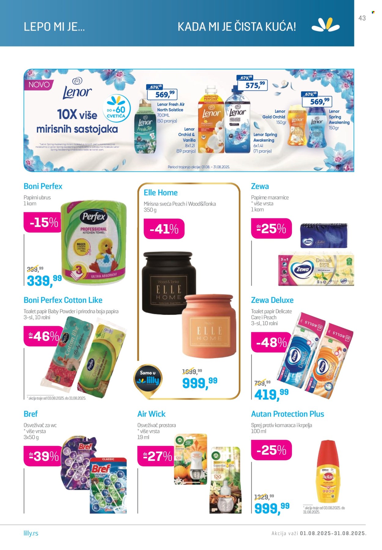 Lilly Drogerie katalog - 01.08.2025 - 31.08.2025. Stranica 43