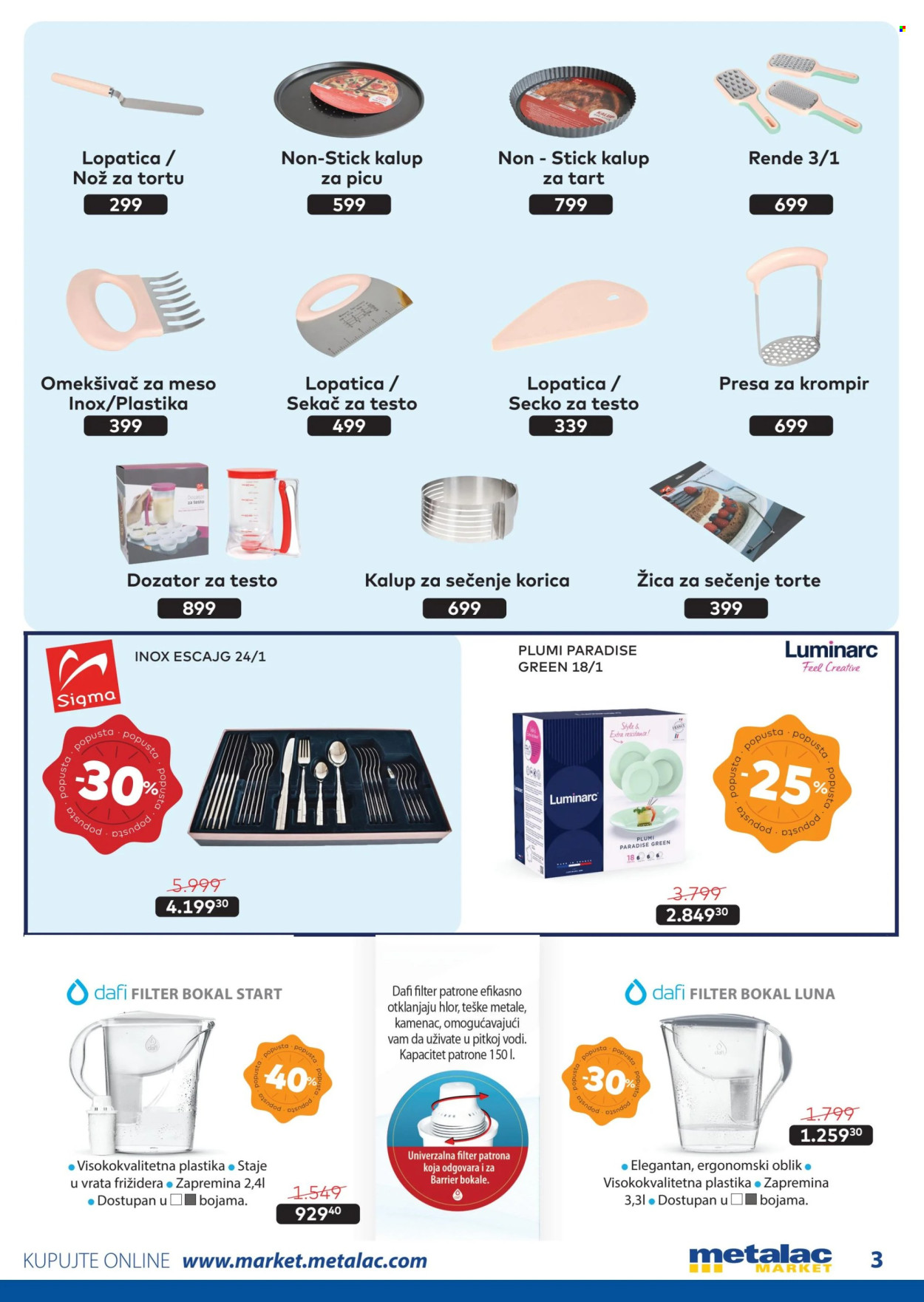 Metalac Market katalog - 01.08.2025 - 31.08.2025. Stranica 3