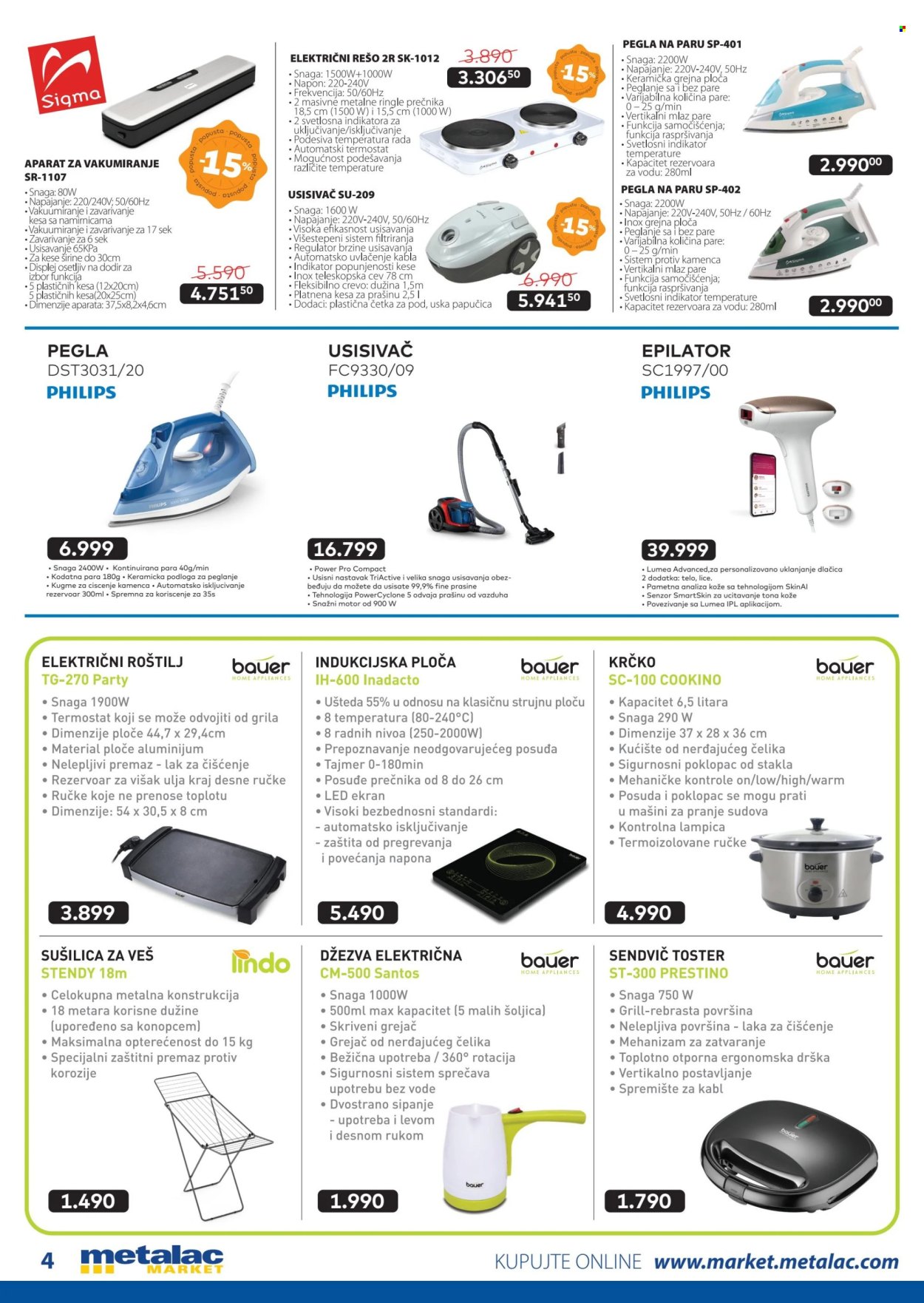Metalac Market katalog - 01.08.2025 - 31.08.2025. Stranica 4