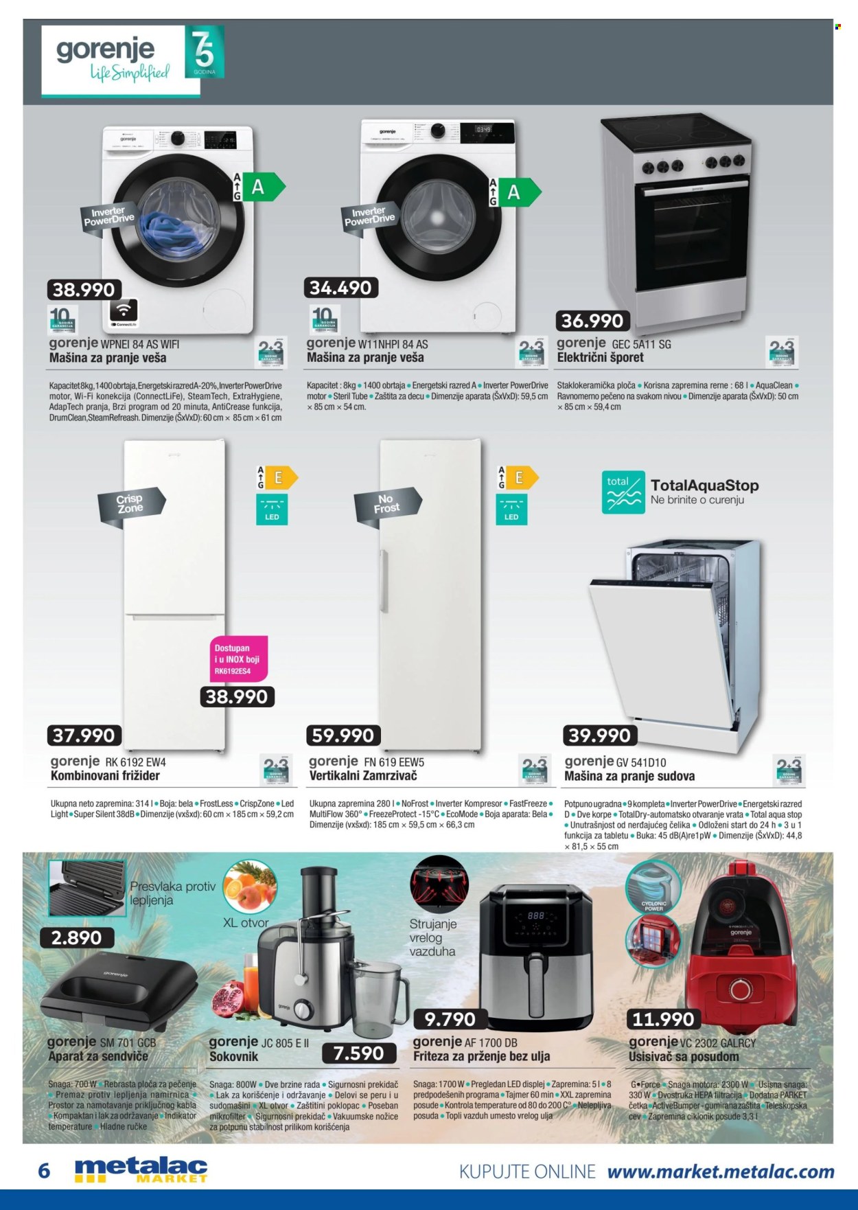 Metalac Market katalog - 01.08.2025 - 31.08.2025. Stranica 6