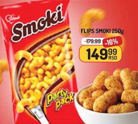 Flips Smoki 250g