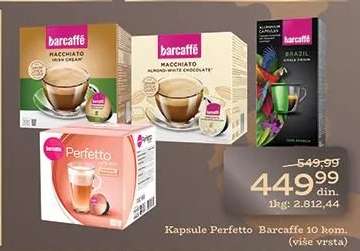 Kapsule Perfetto Barcaffe 10 kom.