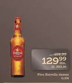 Pivo Estrella Damm