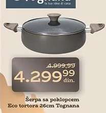 ŠERPA SA POKLOPCEM