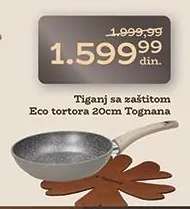 Tiganj sa zaštitom Eco tortora 20cm Tognana