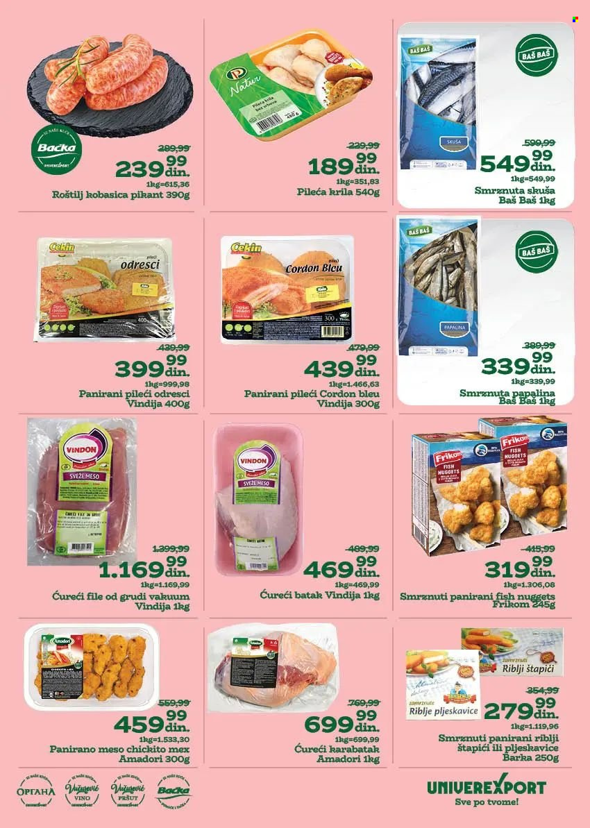 Univerexport katalog - 04.08.2025 - 17.08.2025. Stranica 3