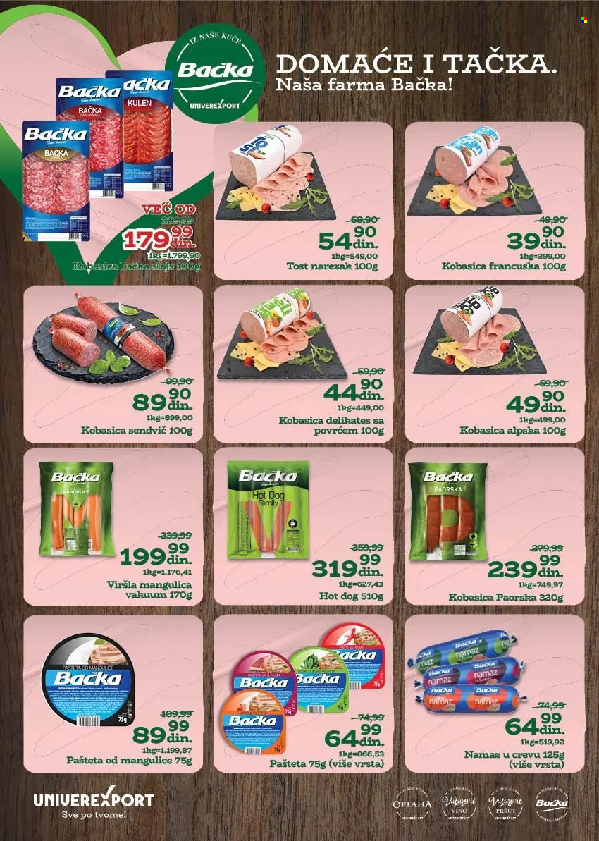 Univerexport katalog - 04.08.2025 - 17.08.2025. Stranica 4