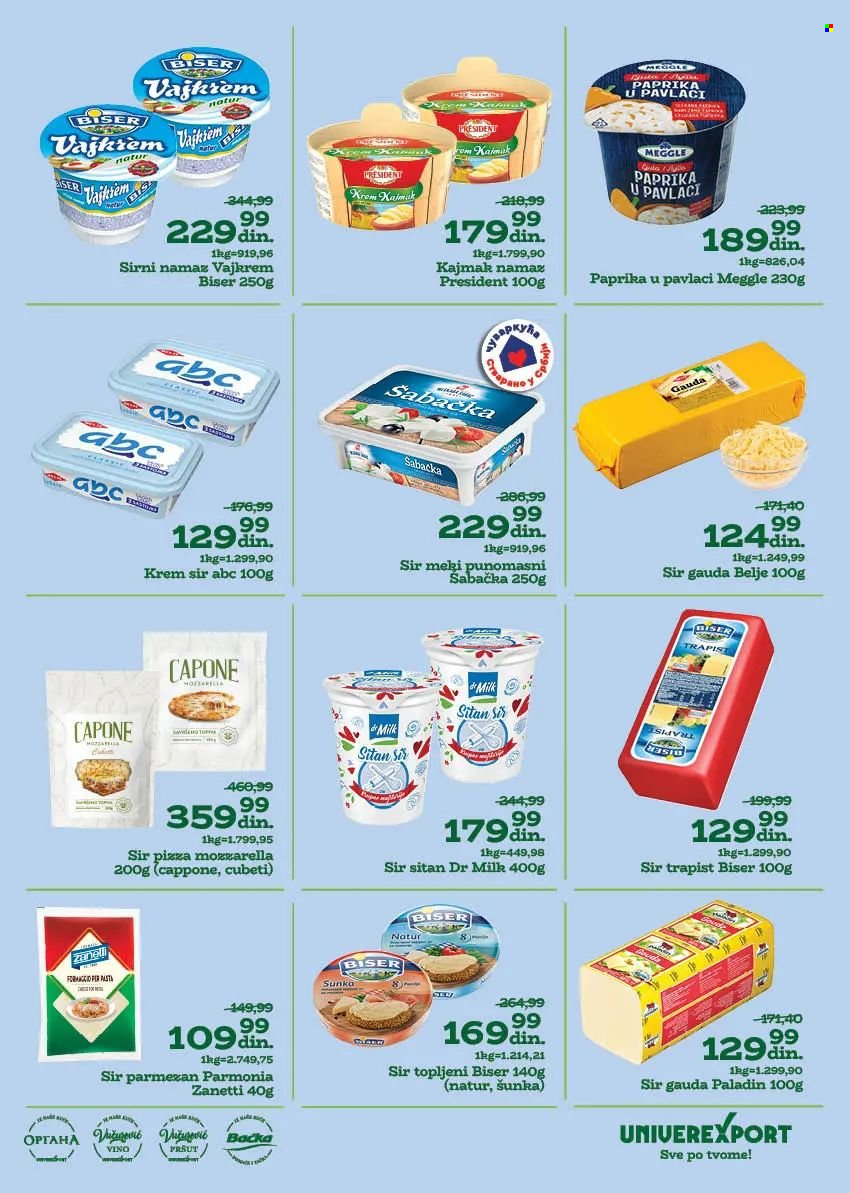 Univerexport katalog - 04.08.2025 - 17.08.2025. Stranica 9