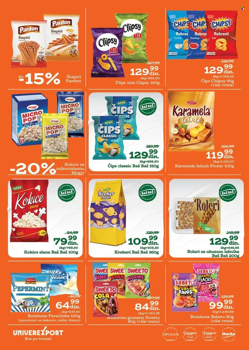 Univerexport katalog - 04.08.2025 - 17.08.2025. Stranica 20