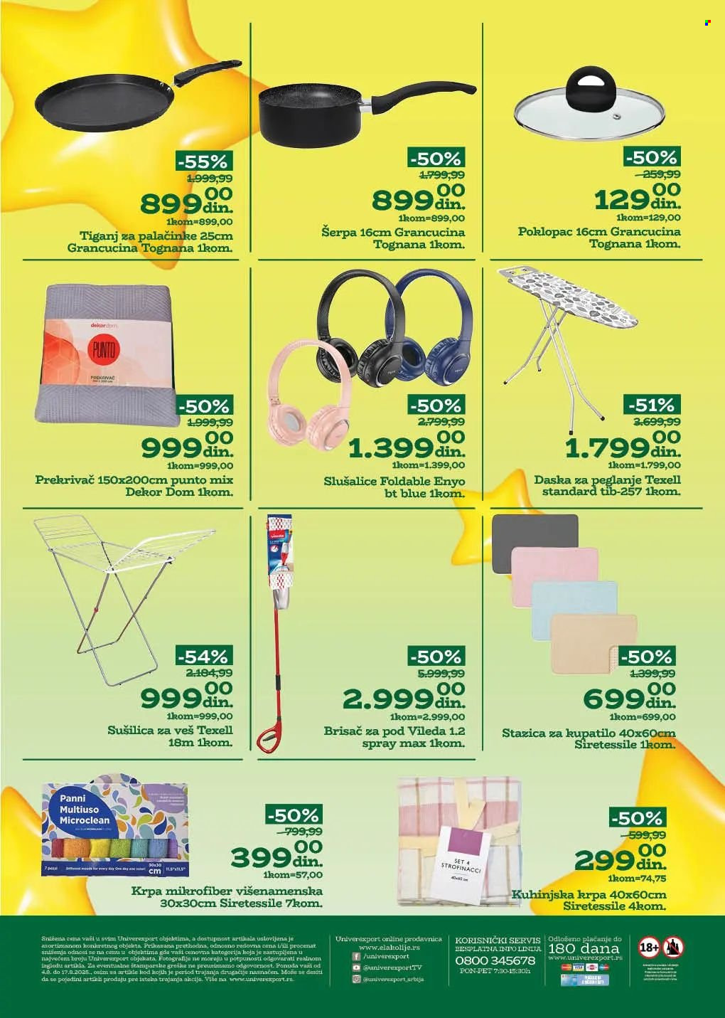 Univerexport katalog - 04.08.2025 - 17.08.2025. Stranica 16