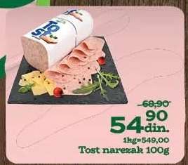 Tost narezak 100g
