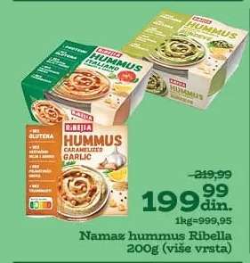 Namaz hummus Ribella