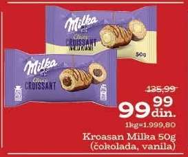 Kroasan Milka 50g