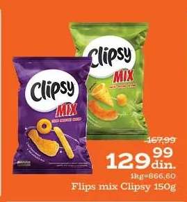 Flips mix Clipsy 150g