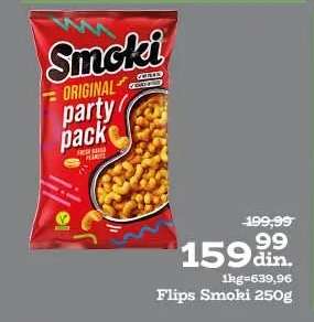 Flips Smoki 250g