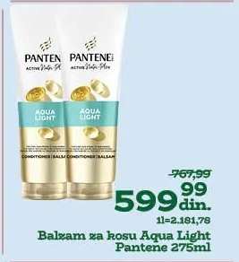 Balzam za kosu Aqua light Pantene 275ml